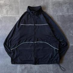 00s OLD NIKE ナイキ トラックジャケット パンツ 上下セット 00s NIKE セットアップ ナイロン上下 ナイキ スウォッシュ 美品