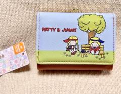 パティ＆ジミー　コンパクト財布　 三つ折り財布 サンリオ