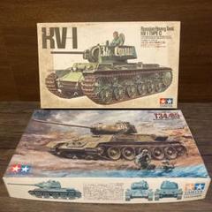 若者の大愛商品 戦車 限定発売 ミリタリー プラモデル 2個セット タミヤ 静岡市 その他