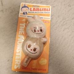 【正規品】LABUBU SEAFOOD BALLS PLUSH PENDANT