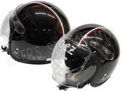 RIDEZ ◾️ナックルヘッド◾️純正シールド 4月末まで出品 RIDEZ KNUCKLE HEAD シールド付き ジェットヘルメット FLYWHEEL
