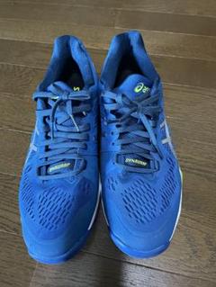 ASICS DYNAWRAP バレーボールシューズ ブルー27.0