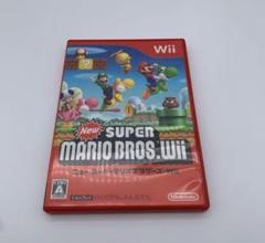 動作品 Wii New スーパーマリオブラザーズ