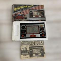 動作確認済　ヨネザワ  西部警察 ゲームウォッチ　1982年製動作確認済み 2025年最新】ゲームウォッチ 西部警察の人気アイテム - メルカリ