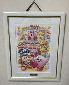 【世界に100枚】星のカービィ 複製原画 世界に100枚】星のカービィ 複製原画