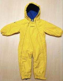 おしるこ　mont-bell キッズジャンプスーツ 100サイズ　手袋付 おしるこ様専用 mont-bell キッズジャンプスーツ 100サイズ 手袋付