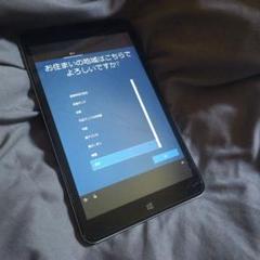 EPSON TB01S Windows10 タブレット