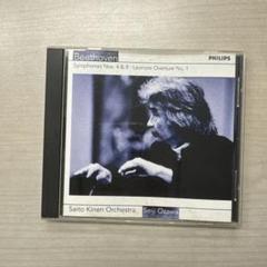 3298【CDクラシック】Beethoven:Symphonies No.4&8