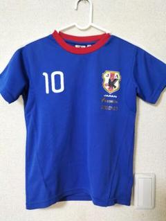 JFA サッカーシャツ 青 10番 size 130