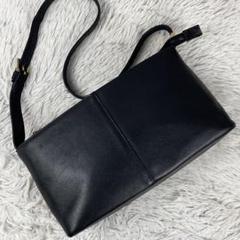 美品 バーバリー レザー ショルダーバッグ ノバチェック ロゴ