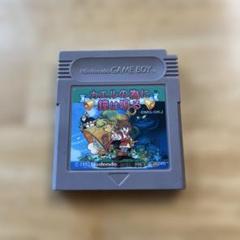 ニンテンドー　ゲームボーイ　カエルの為に鐘は鳴る DMG-OKJ