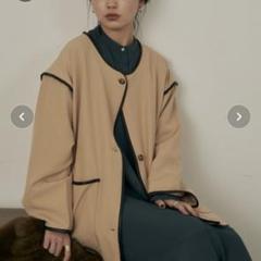 値下げ‼️ショートコート 未使用 MAURIZIO PE CORARO