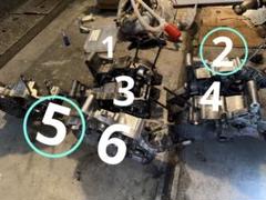 MBX50 中期エンジン 実働 MBX50 中期エンジン 実働