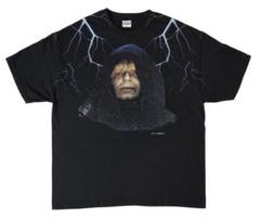 ラス1 完売品　ダース・シディアス　Darth Sidious Tシャツ　XL