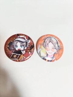 にじさんじEN AGF 缶バッジ　セット　ミスタリアス