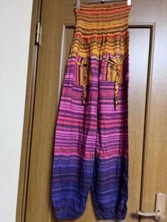 カラフルストライプ ズボンのサムネイル