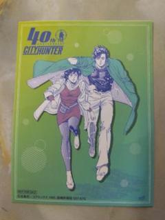CITY HUNTER 40th Anniversary オリジナルステッカー