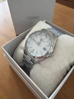 SEIKO SBTM317 シルバー 時計♪新品♪三越購入
