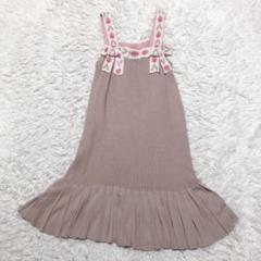 ☆美品☆ MANOUSH マヌーシュ ドットフリル チュニック