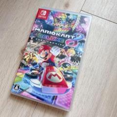 マリオカート8 デラックス　Nintendo Switch用ゲームソフト