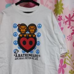 BAPE ベイプ半袖Tシャツ