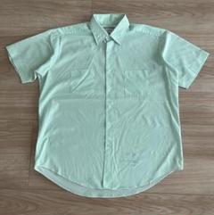 70s SEARS シアーズ シャツ パステルカラー 古着 ビンテージ