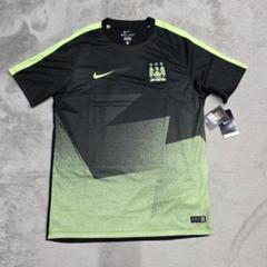 【未使用】マンチェスターシティ　トレーニングシャツ　L　NIKE　ナイキ　黒