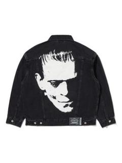 levi's FRANKENSTEIN ブラックデニムジャケット USA製 85年 Levi's 70506-0259 Black Denim Jacket 