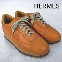 HERMES　エルメス　クイック　定番　フルレザー　スニーカー