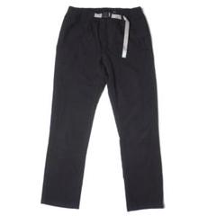 GRAMICCI × NANO UNIVERSE 別注 ストレッチツイルパンツ【S】BLACK グラミチ ナノユニバース コラボ スリム コットン ナロー GMP-20F1689 セール】GRAMICCI/別注ストレッチデニムパンツ(503534800