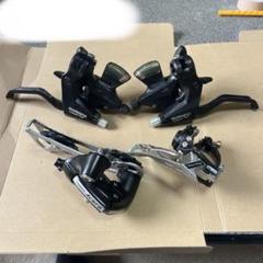 Shimanoシフター・レバー FD&RD4点セット Shimanoシフター・レバー FD&RD4点セット - メルカリ