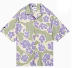 ◎NIKE アロハシャツ 柄シャツ メンズＬ◎ NIKE - ナイキ アロハシャツの通販 by LIFE｜ナイキならラクマ