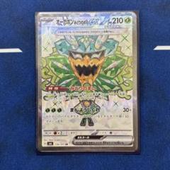 オーガポンみどりのめんex SR×3＋タケルライコexSR×4 タケルライコex 222/187 SAR｜ポケカシングルカード通販｜Clove