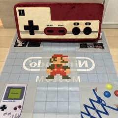 ファミコン コントローラー型クッション ショッパー付き コントローラーがビッグなクッションに！限定販売グッズ紹介2