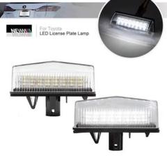 プリウス 20系 30系 PHV α アルファ C-HR LED ナンバー灯のサムネイル