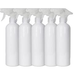 【アルコール対応】スプレーボトル500ml×5本セット