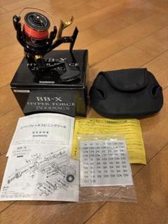 シマノBB-X 17ハイパーフォース2500DXXG S L NEWNEW BB-X ハイパーフォース [BB-X HYPER FORCE] 魚拓,中古