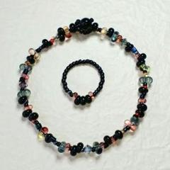 No.3717 ビーズブレスレットハンドメイド(金具無し)