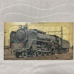 C62型蒸気機関車絵画写真壁掛SL