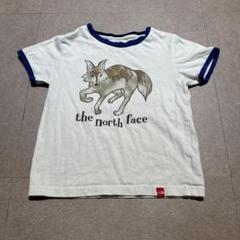 The north face キッズ　半袖tシャツ　動物　アニマル　120