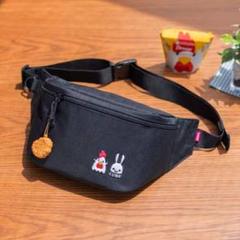 完売 新品 オレンジ CUNE 7150円 ポシェット ショルダーバッグ