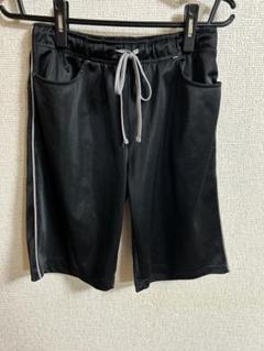 ブラックハーフパンツLサイズ、スポーツパンツ黒メンズ