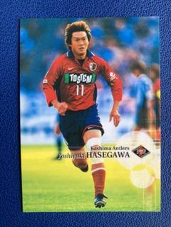 2003 Jリーグオフィシャルカード 鹿島アントラーズ 長谷川祥之