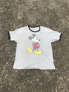 最終値下！84's ミッキー リンガーTシャツ オリンピック vintage 80s USA製 【Disney】 ミッキーマウス ロサンゼルス五輪