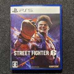 PS5 STREET FIGHTER 6 ストリートファイター6