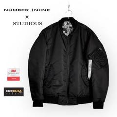 2025年最新】NUMBER (N)INE メンズ MA-1・フライトジャケットの