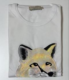 MAISON KITSUNÉ メゾンキツネ パステル fox head Tシャツ