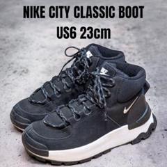 NIKE CITY CLASSIC BOOT ナイキ ブーツ 23cm ブラック - メルカリ