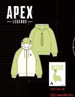 【新品未使用】APEX×ドンキホーテ 限定 ネッシー4点セット Mサイズ APEX ネッシー ハンガー 4点セット ドンキホーテ 限定コラボ
