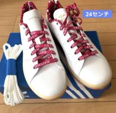 新品未使用⭐︎マリメッコ×adidasスニーカー／24cm／箱付き adidas マリメッコ スニーカー シューズ marimekko 24.0 - メルカリ